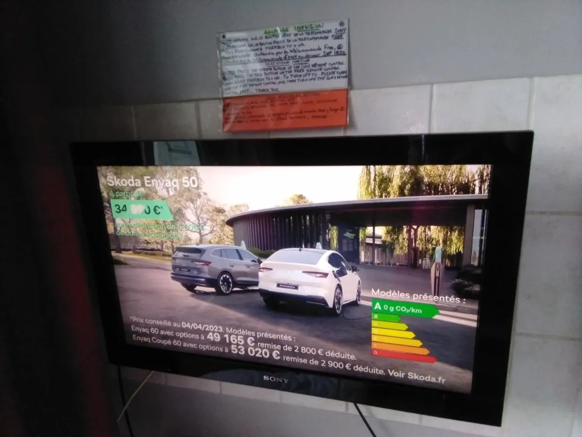 Studio Non Fumeur, Proche Gare Chateaucreux Et Centre-Ville, Acces Rapide A L'Autoroute 圣艾蒂安 法国